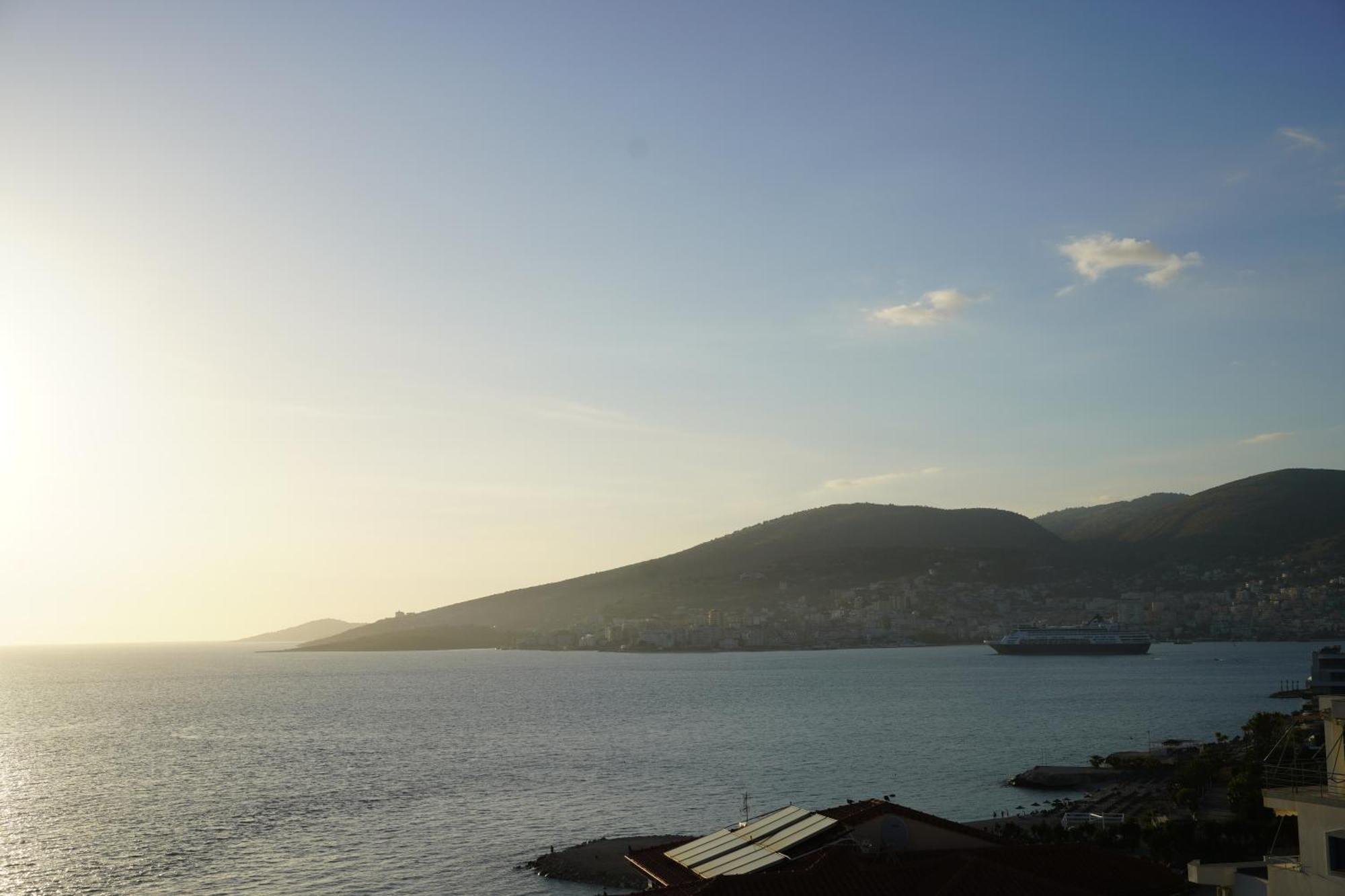 Hotel Agel Saranda Dış mekan fotoğraf