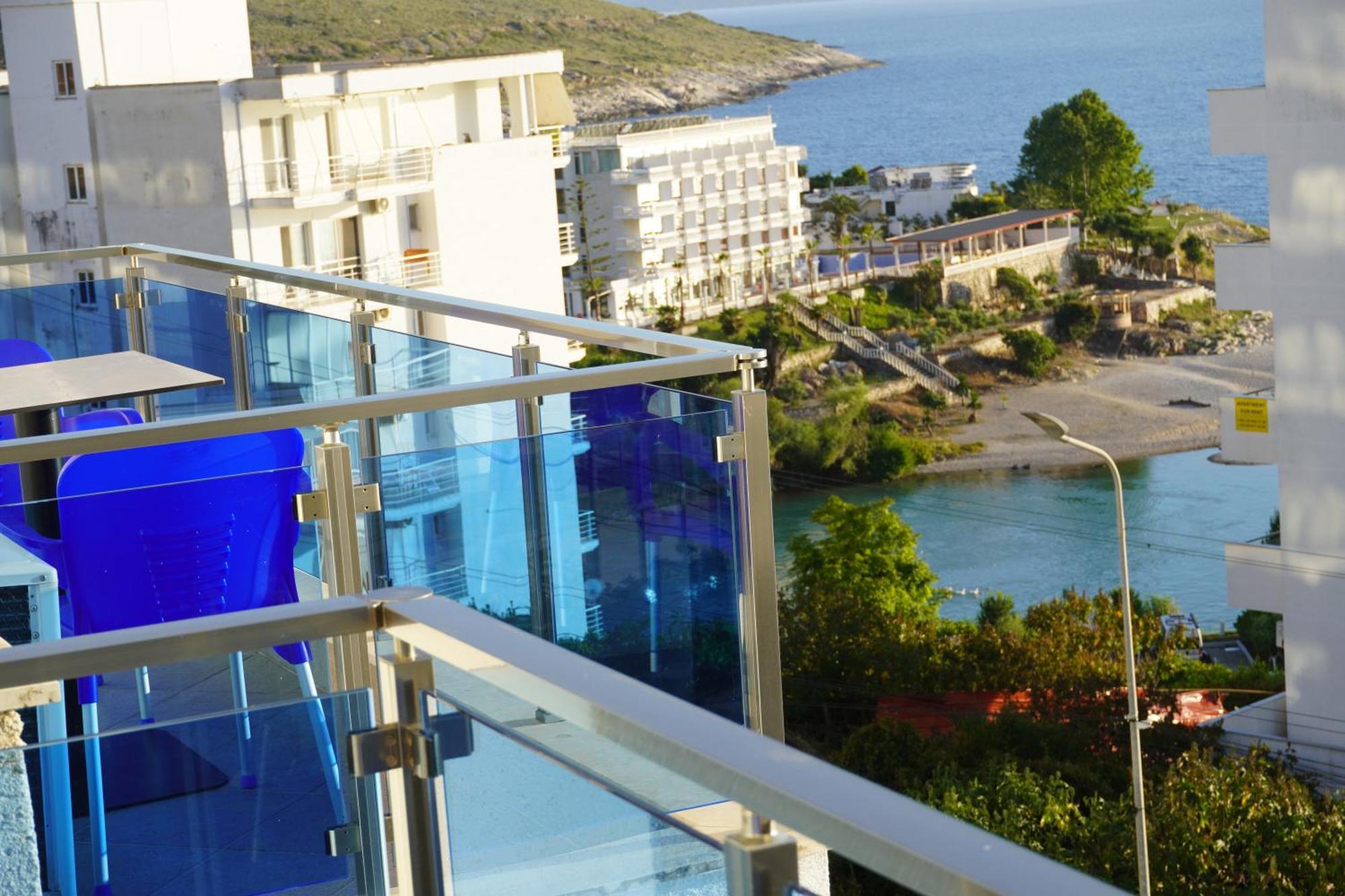 Hotel Agel Saranda Dış mekan fotoğraf